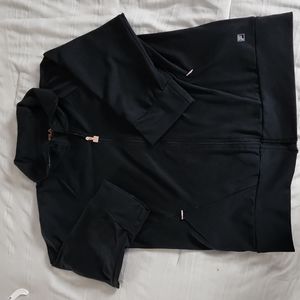 FILA Girls Zip Up 3/4 sleeves